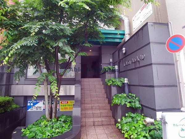 エントランス部分