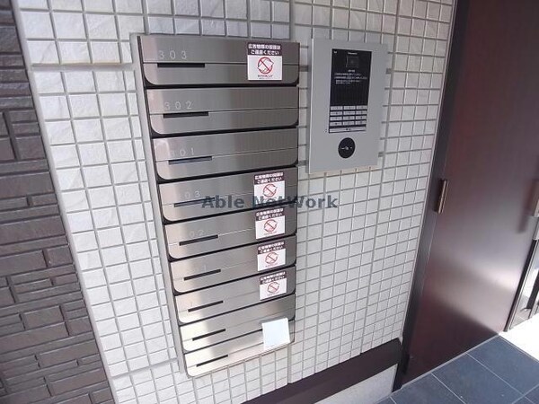 エントランス部分