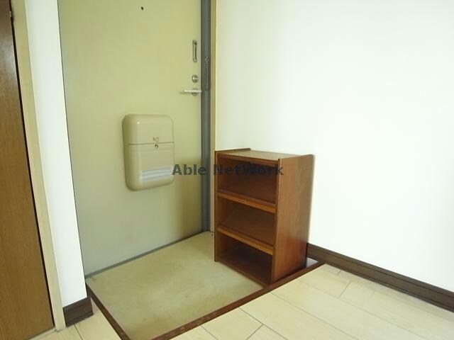 物件内観写真7　(シューズボックスもあります)