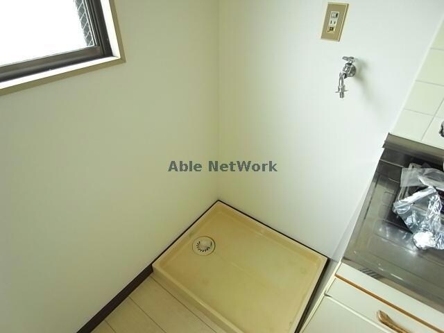 物件内観写真18　(室内洗濯機置場)