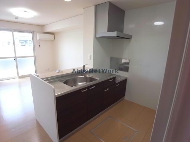 物件内観写真11　(カウンターキッチン)