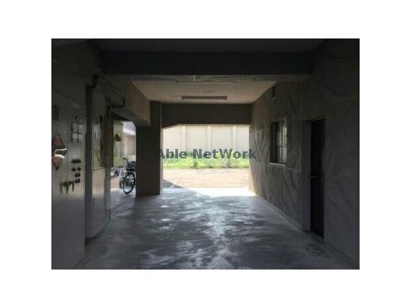 エントランス部分