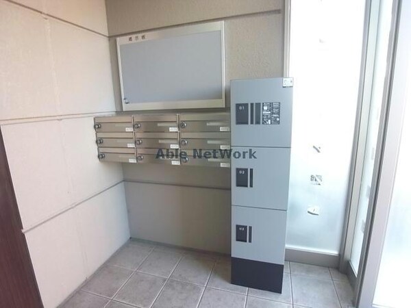 建物設備(宅配ボックス)