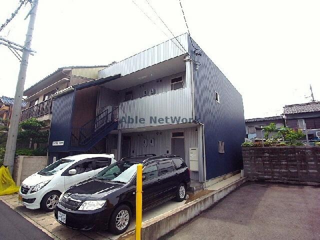 コーポ加納Ⅲの物件外観写真