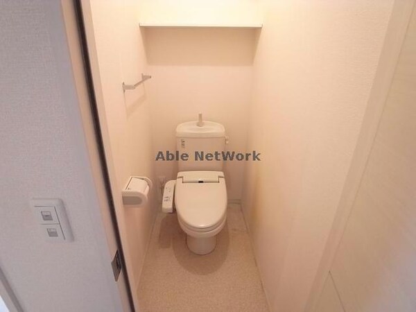トイレ(※同物件・別部屋写真)