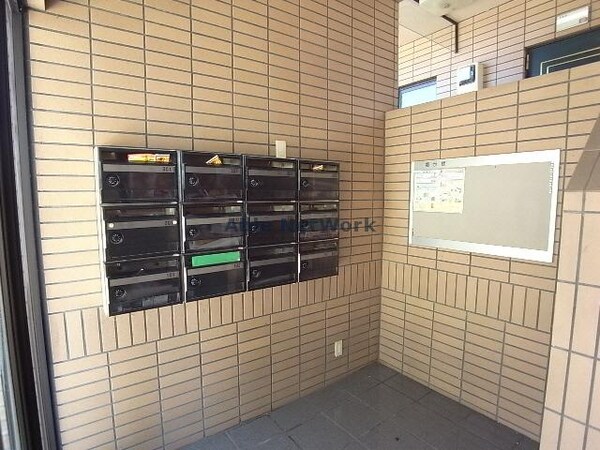 建物設備(集合ポスト)