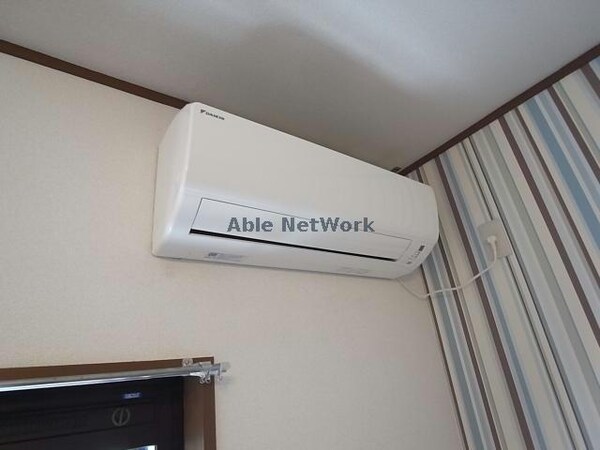 空調設備(※同物件別部屋写真)