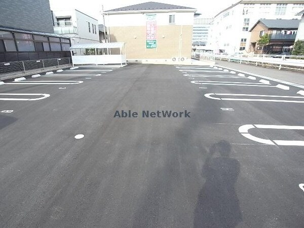 駐車場(駐車場)