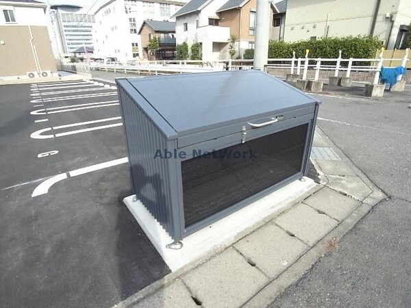 建物設備(ゴミ置場)