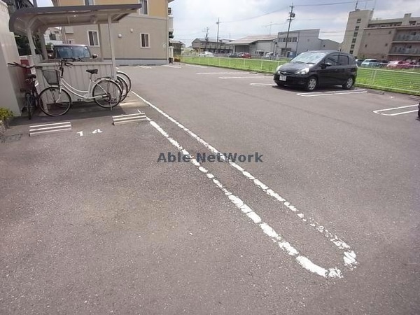 駐車場(駐車場)