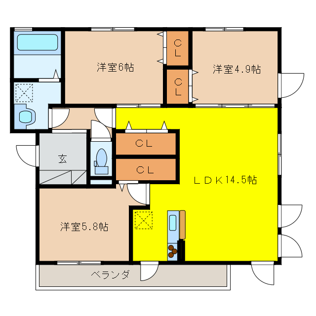 間取図