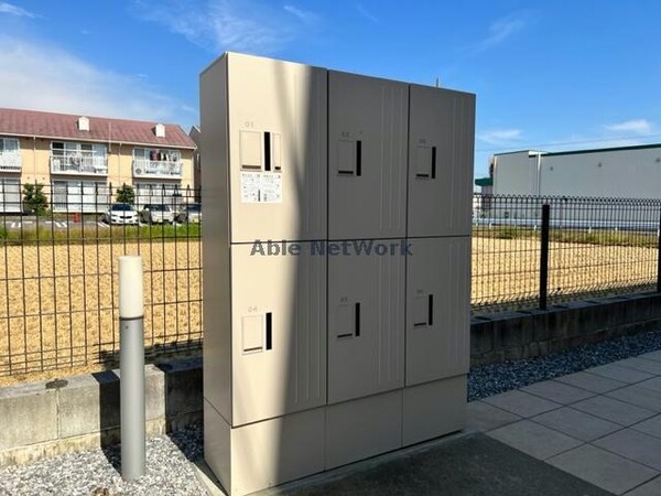 建物設備(宅配ボックス)