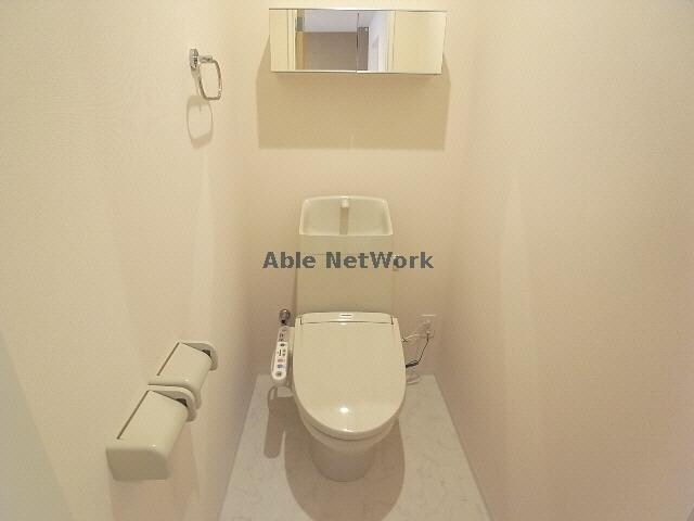 物件内観写真9　(トイレ)