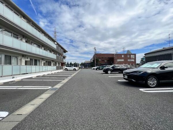 駐車場(駐車場)