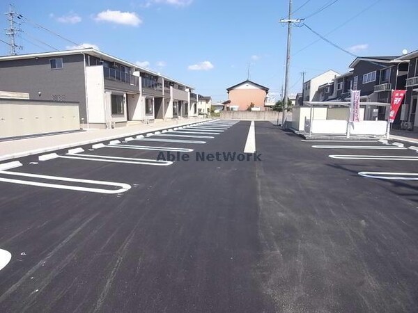 駐車場(駐車場)