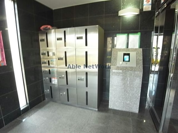 エントランス部分