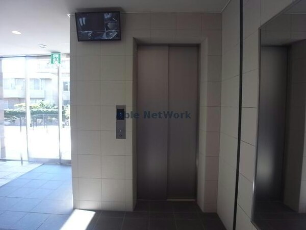 建物設備(エレベーター)