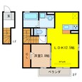 ベルドミールの間取図