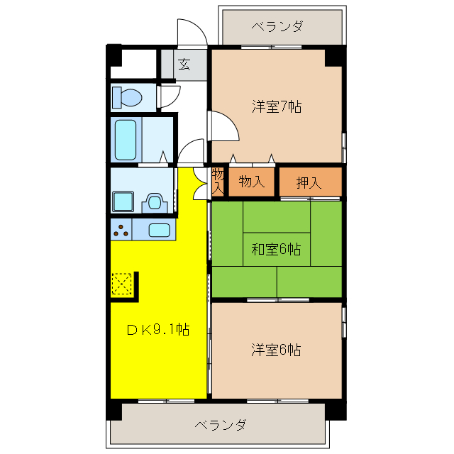 間取図