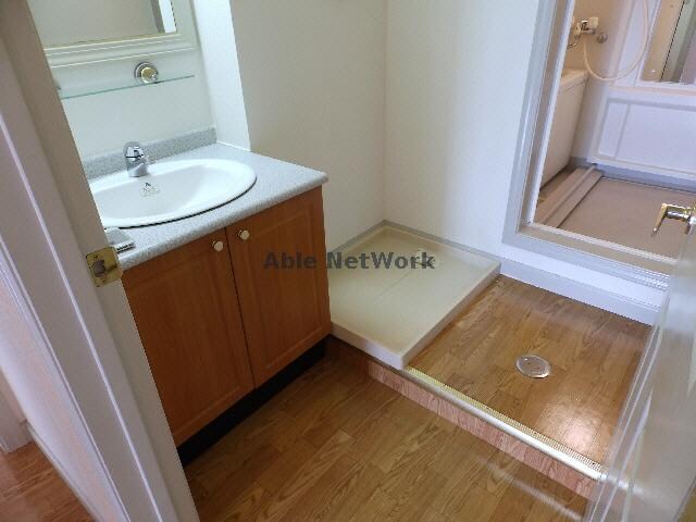 物件内観写真7　(洗面台)