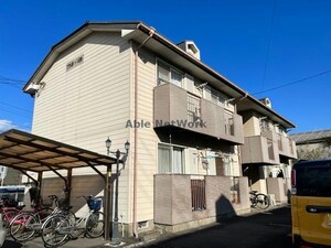 竹市丸野ハイツ外観写真