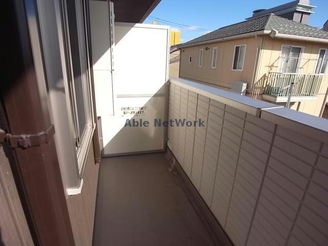 物件内観写真18　(ベランダ)