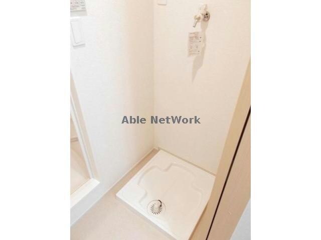 物件内観写真10　(室内洗濯機置き場)