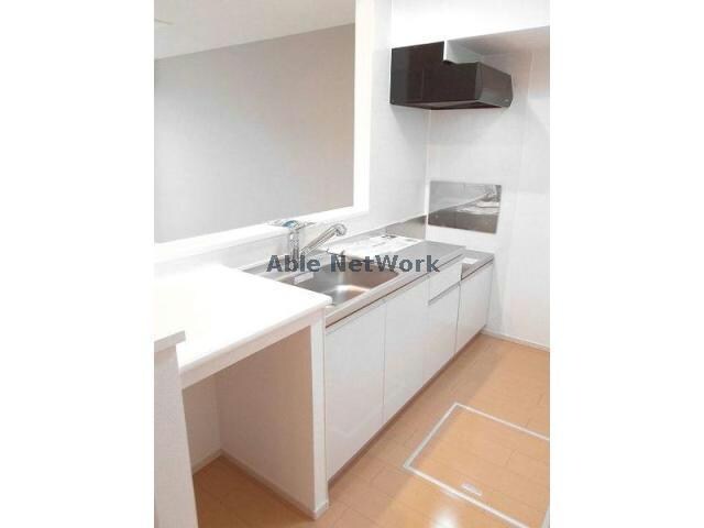 物件内観写真11　(対面キッチン)