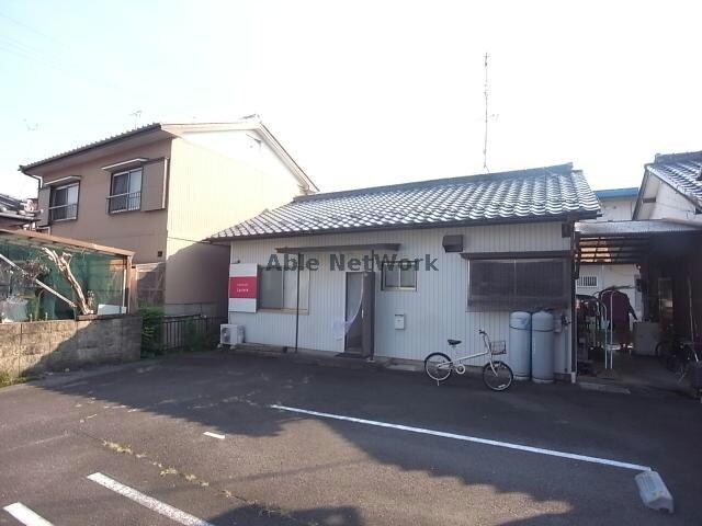 日比野貸店舗の物件外観写真