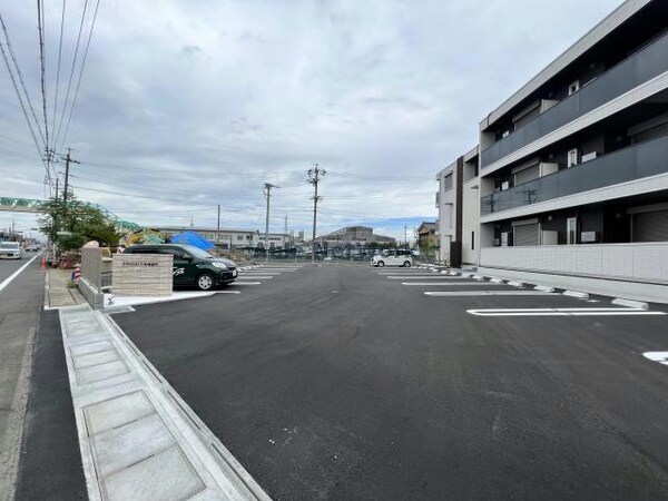 駐車場(駐車場)