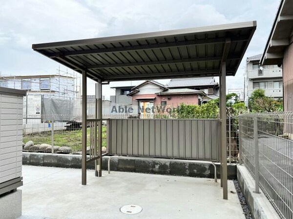 駐輪場(駐輪場)