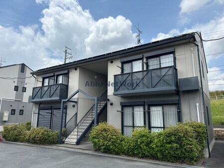 カーサボナールB棟外観写真