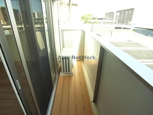 物件内観写真16　(ベランダ)