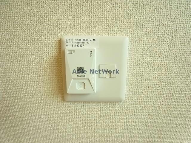 物件内観写真30　(インターネット設備)