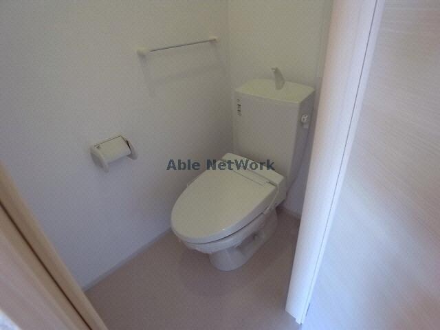 物件内観写真15　(トイレ)