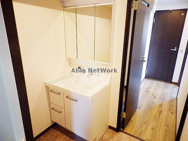 物件内観写真7　(洗面)