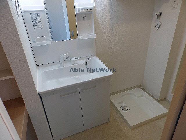 物件内観写真7　(洗面)