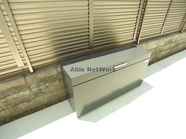 建物設備(敷地内ごみ置き場)