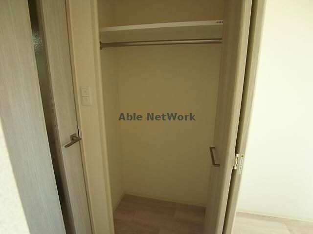 物件内観写真17　(クローゼット)