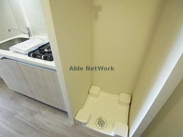 物件内観写真24　(室内洗濯機置場)