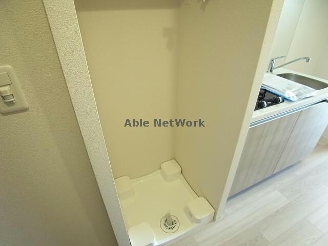 物件内観写真24　(室内洗濯機置場)