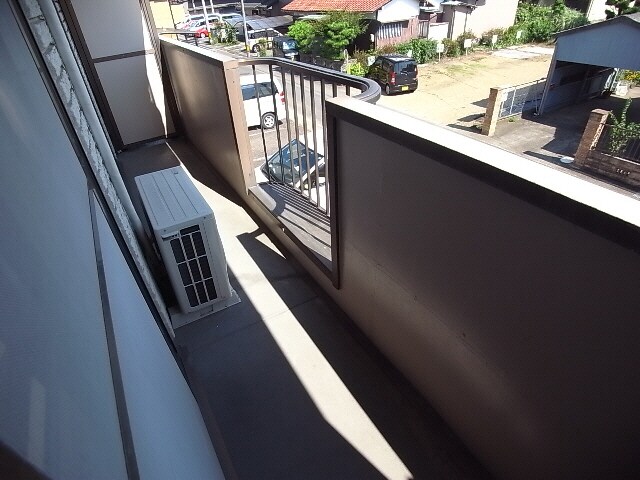 物件内観写真15　(ベランダ)