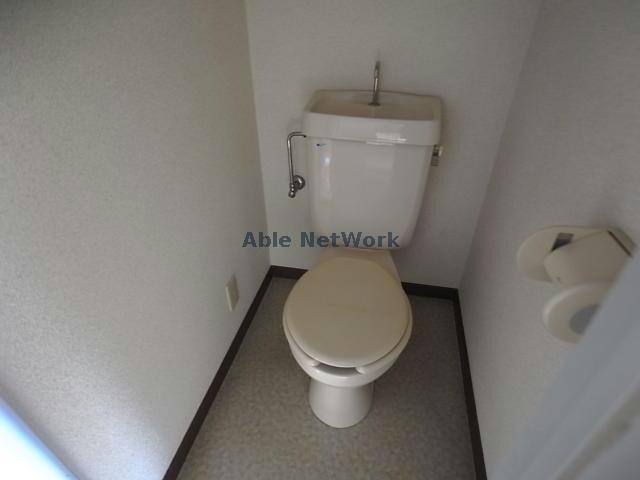 物件内観写真11　(トイレ)