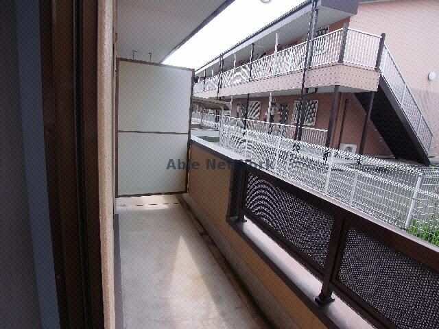 物件内観写真20　(ベランダ)