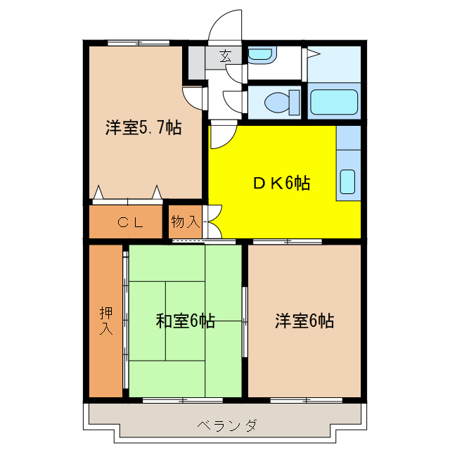 間取図