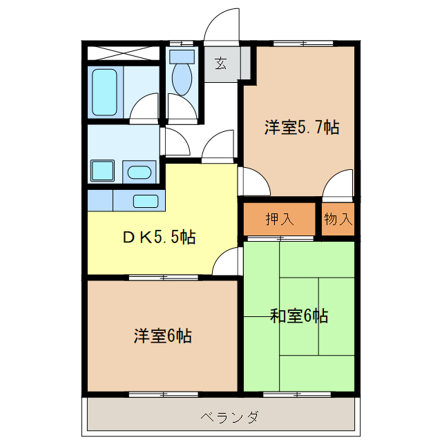 間取図