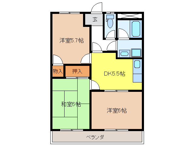 間取図