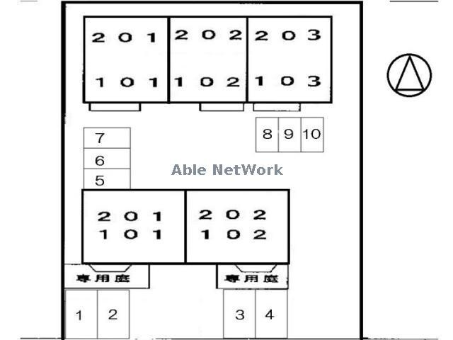 物件内観写真19　(駐車場)