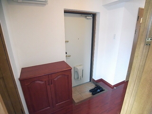 物件内観写真6　(玄関+下駄箱)