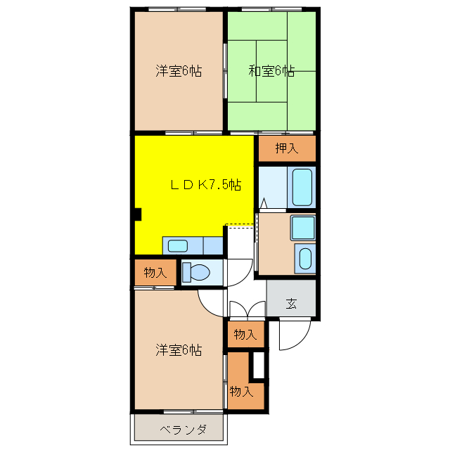 間取図